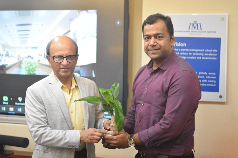 IMI Delhi Hosts National Conference on Circular Futures, Focuses on E-Waste Management and Circular Economy